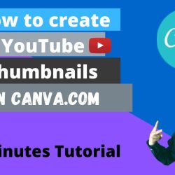 Cara Membuat Thumbnail Youtube Di Canva
