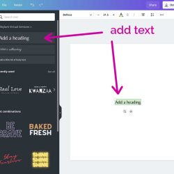 Cara Membuat Text Box Di Canva