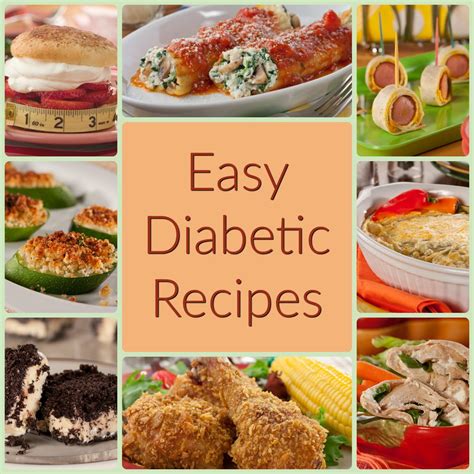diabetic recipes