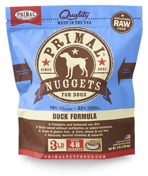 primal dog food