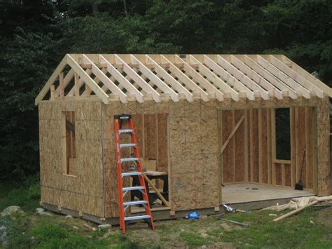 build a shed