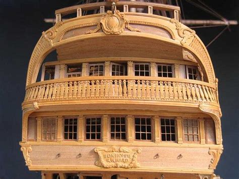 model ship building