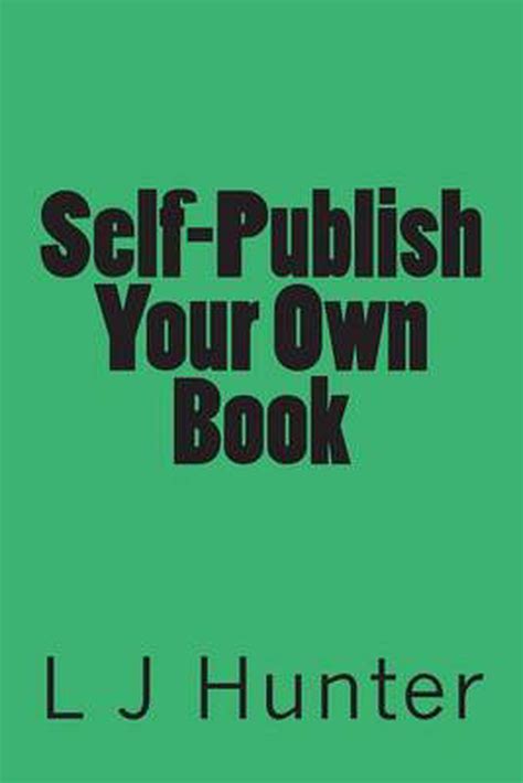 publish your own book