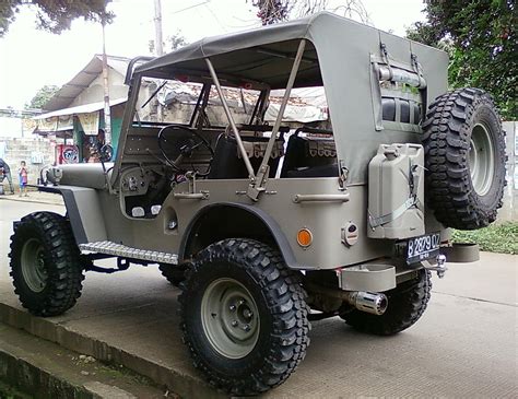 Jeep Willys Modifikasi