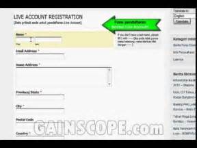 how to register forex trading